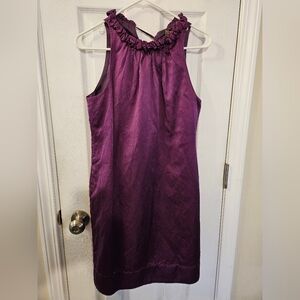 Vintage Taylor Purple Mini Dress